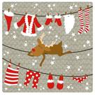 Pacote 20 Guardanapo de Papel Decorado Natal XMAS CHILLING