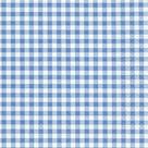 Pacote 20 Guardanapo de Papel Decorado VICHY BLUE
