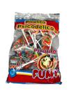 Pacote 20 Pirulitos Psicodélicos Redondo 17g (5cm Diâmetro)