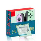 Pacote 3 em 1 de controlador de gamepad sem fio para consoles N-S