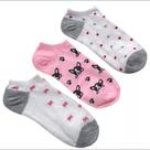 Pacote 3 Pares Meia Soquete Altomax Feminina Pacote 3 Pares Meia Soquete Altomax Feminina