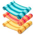 Pacote 4 em 1 inflável Pool Floats Sloosh 3 para piscina, lago e praia