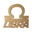 Pacote 5 Aplique Signo Libra 7x6,5 Mdf Madeira