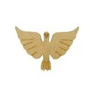 Pacote 50 Aplique Divino Espirito Santo 4cm Mdf Madeira Laser