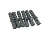 Pacote 50 Bucha para Fixação de Plástico 8mm Jomarca
