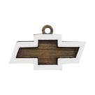 Pacote 50 Chaveiro 3d Marca Chevrolet 4cm Mdf Madeira Decorada