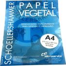 Pacote 50 folhas papel vegetal - microservice Pacote 50 folhas papel vegetal - microservice