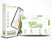 Pacote 50 Unidades Película proteção corte máquina Tpu Clear Soft Protectpro Brasil