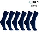 Pacote 6 Pares de Meias Social Lupo Poliamida Diversas cores K1100