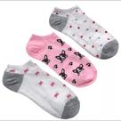 Pacote 6 Pares Meia Soquete Altomax Feminina