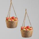Pacote 9 Pêssegos Artificiais para Decoração de Sala Frutas Artificiais Baratas e de Qualidade - DE0823