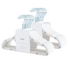 Pacote antiderrapante Baby Hangers 3 Sprouts Velvet com 30 mirtilos