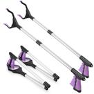 Pacote atualizado com 2 unidades do Reacher Grabber DUMSAMKER 2025 com 80 cm de comprimento
