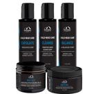 Pacote Bald Head Care Mountaineer Brand Ultimate para homens