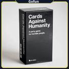 Pacote básico de cartas Party Game Against Humanity 550 cartas