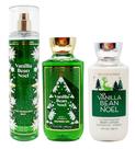 Pacote Bath & Body Works Vanilla Bean Noel Trio Inverno 2021 Pacote Bath & Body Works Vanilla Bean Noel Trio Inverno 2021