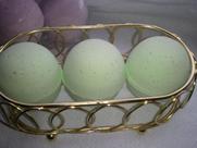Pacote Bath Bombs Spa Pure Cucumber Melon XL de 150 ml (3 unidades)
