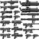 Pacote Blaster BrickTactical Clone Trooper DC-15 para minifigs