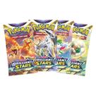 Pacote Booster Pokémon Brilliant Stars x4 Sealed Pacote Booster Pokémon Brilliant Stars x4 Sealed