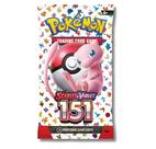 Pacote Booster Pokémon Scarlet & Violet 151