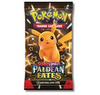 Pacote Booster Pokémon Scarlet & Violet Paldean Fates