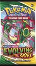 Pacote Booster Pokémon TCG Espada e Escudo: Céus Evoluindo