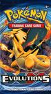 Pacote Booster Pokémon TCG XY Evolutions Sealed Pacote Booster Pokémon TCG XY Evolutions Sealed