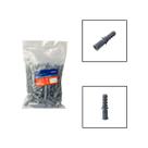 Pacote Bucha Fixa Com Anel 8x40mm 100 Unidades Pacote Bucha Fixa Com Anel 8x40mm 100 Unidades