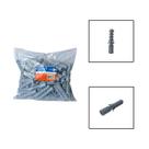 Pacote Bucha Fixa Sem Anel 12x60mm 100 Unidades Pacote Bucha Fixa Sem Anel 12x60mm 100 Unidades