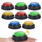 Pacote Buzzers ANABIUP 8 para jogos de curiosidades com luzes e som