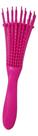 Pacote C/10 Escova Pente Polvo Rosa Pink - Traços e Cores