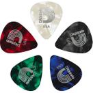 Pacote C/10 Palhetas D'Addario Extra Pesada Celuloide Sortidas Pacote C/10 Palhetas D'Addario Extra Pesada Celuloide Sortidas