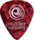 Pacote C/10 Palhetas Para Guitarra de Celuloide Leve 1CRP2-10 Vermelho Pérola