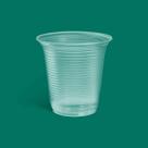 Pacote C/ 100 Copos Descartáveis 150ml Transparente Fonplast