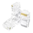 Pacote c/ 1000un Conector RJ45 Cristal 8P8C Cat5 Ethernet Pacote c/ 1000un Conector RJ45 Cristal 8P8C Cat5 Ethernet