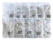 Pacote C/1440 Unidades Strass Cristal Furta Cor Unhas Pacote C/1440 Unidades Strass Cristal Furta Cor Unhas
