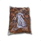 Pacote Casca Pinus Tamanho PP 40 Litros ou 6,6kg Natural Cascalho Orquídeas Premium Polida Pacote Casca Pinus Tamanho PP 40 Litros ou 6,6kg Natural Cascalho Orquídeas Premium Polida