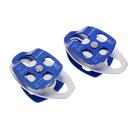 Pacote Climbing Double Pulley Menolana, 2 Side Swing 32KN, azul
