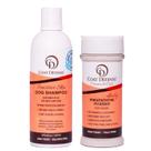Pacote COAT DEFENSE Paw Licker - Pó Seco e Shampoo para Cães