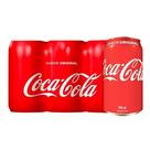 pacote coca cola lata 350ml pacote coca cola lata 350ml