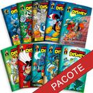 Pacote com 05 Gibis Disney Sortidos