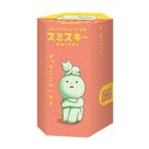 Pacote com 1 boneco da série Figure Dreams Smiski Glow in The Dark Living