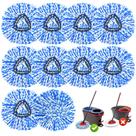 Pacote com 10 cabeças Mop Replace para O-Cedar Easywring Rinseclean