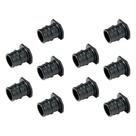 (Pacote com 10) Conector de expansão EFIELD Poly PPSU Pex-A de 3/4 polegadas