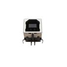 Pacote com 10 conectores USB tipo B - Femea para Soldar