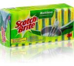 Pacote Com 10 Esponja Multiuso Scotch Brite 3m - Lava Louças