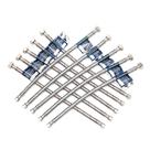 Pacote com 10 Mangueira de torneira PLUMBINGMASTER para torneira de banheiro