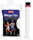 Pacote com 10 Overgrip Tourna Mega Tac Extra Tacky White