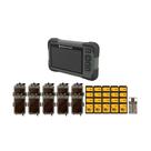 Pacote com 10 Suportes Ajustáveis Stealth Cam para Câmera de Trilha com Cartões de 32GB