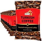 Pacote com 10 unidades de Café Turco Elite Moído, 99 g cada Pacote com 10 unidades de Café Turco Elite Moído, 99 g cada
